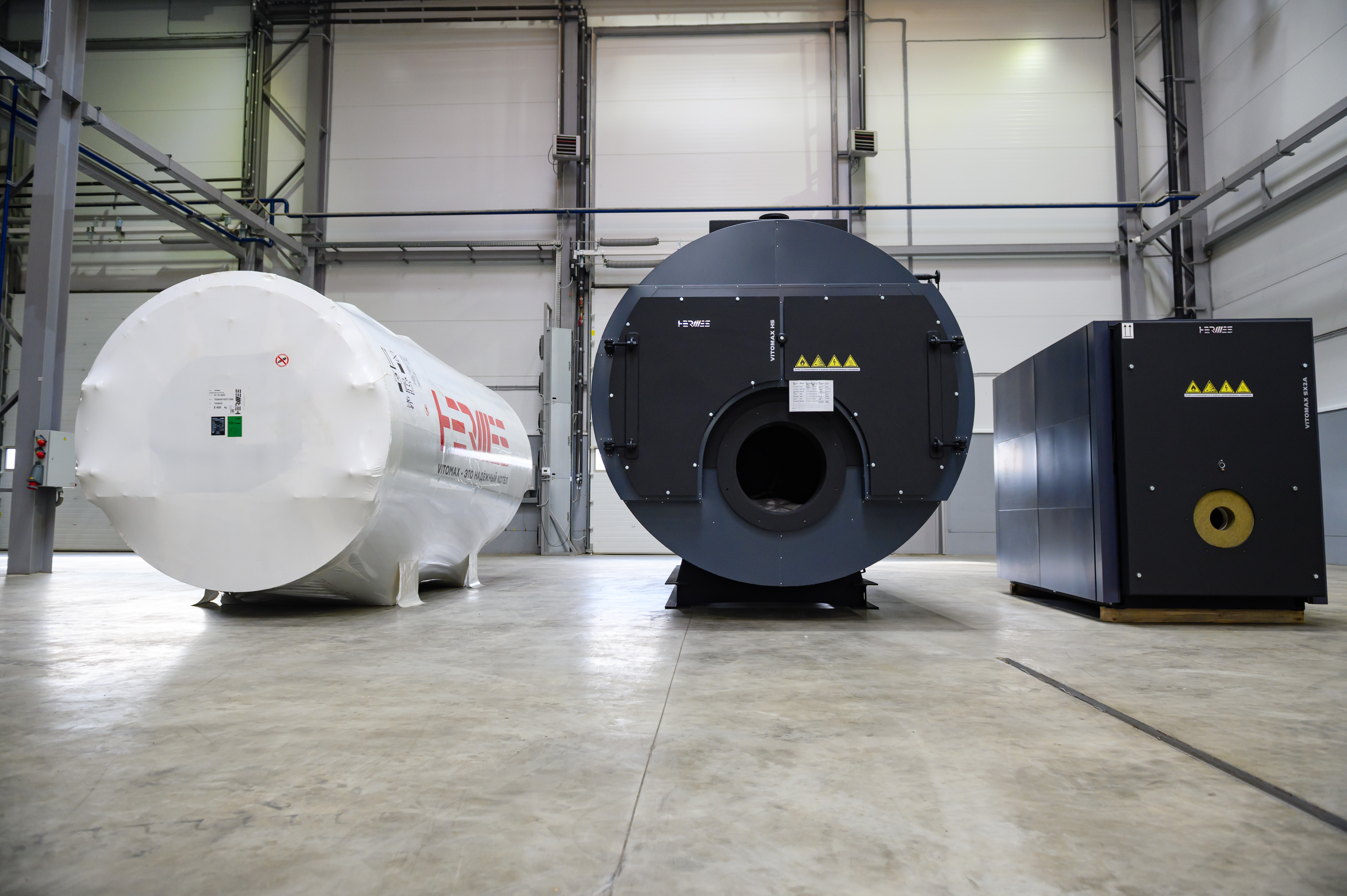 Линейка промышленных котлов Vitomax