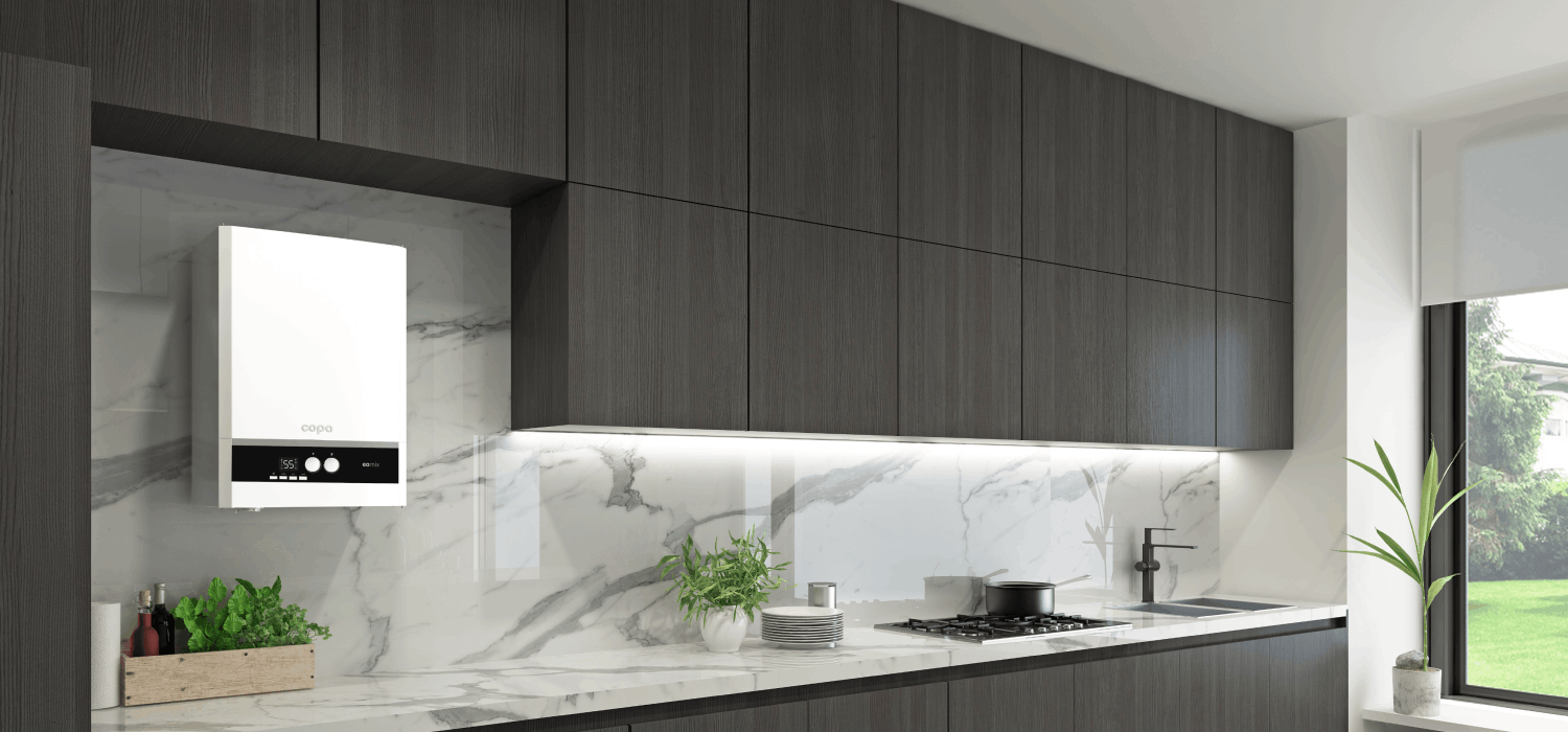 Представляем новинку - газовые настенные конденсационные котлы EOMIX