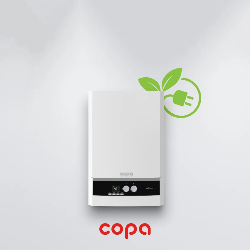 Котел Eon Copa на светлом фоне